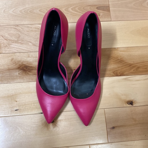 Aldo Shoes Pumps Hot Pink size 8 - Picture 5 of 7